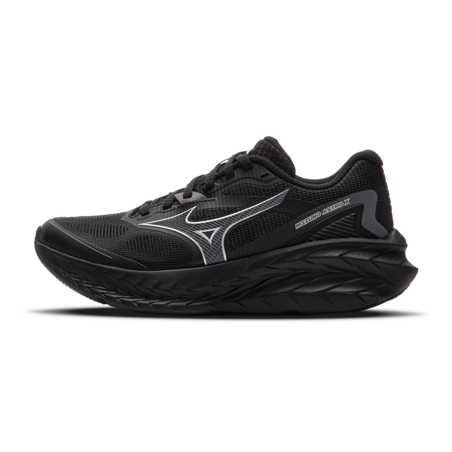 Mizuno ASTRO X Low top Running Shoes Unisex Black Gray