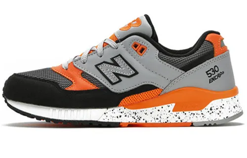530 Wmns New Balance 'Black Grey Orange' Women's