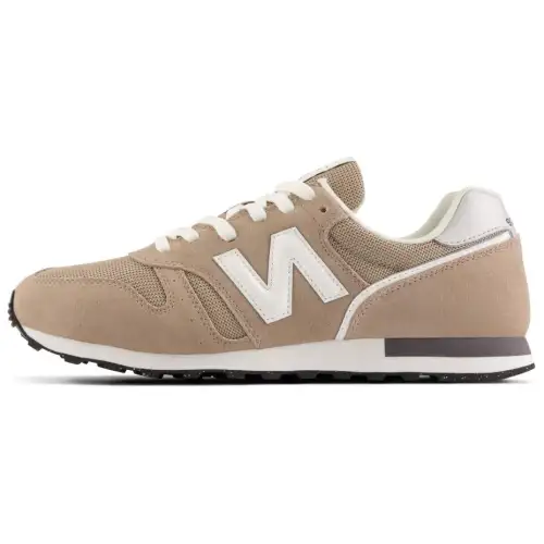 New Balance NB 373 Cushioning, Wear Resistant Low top Running Shoes Unisex Brown White