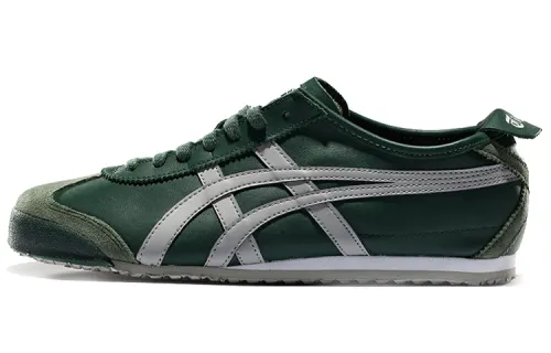 Onitsuka Tiger MEXICO 66 Casual Shoes Unisex Low Top Green/White