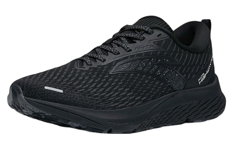 Anta Slip Resistant Abrasion Resistant Low top Running Shoes Women’s Black