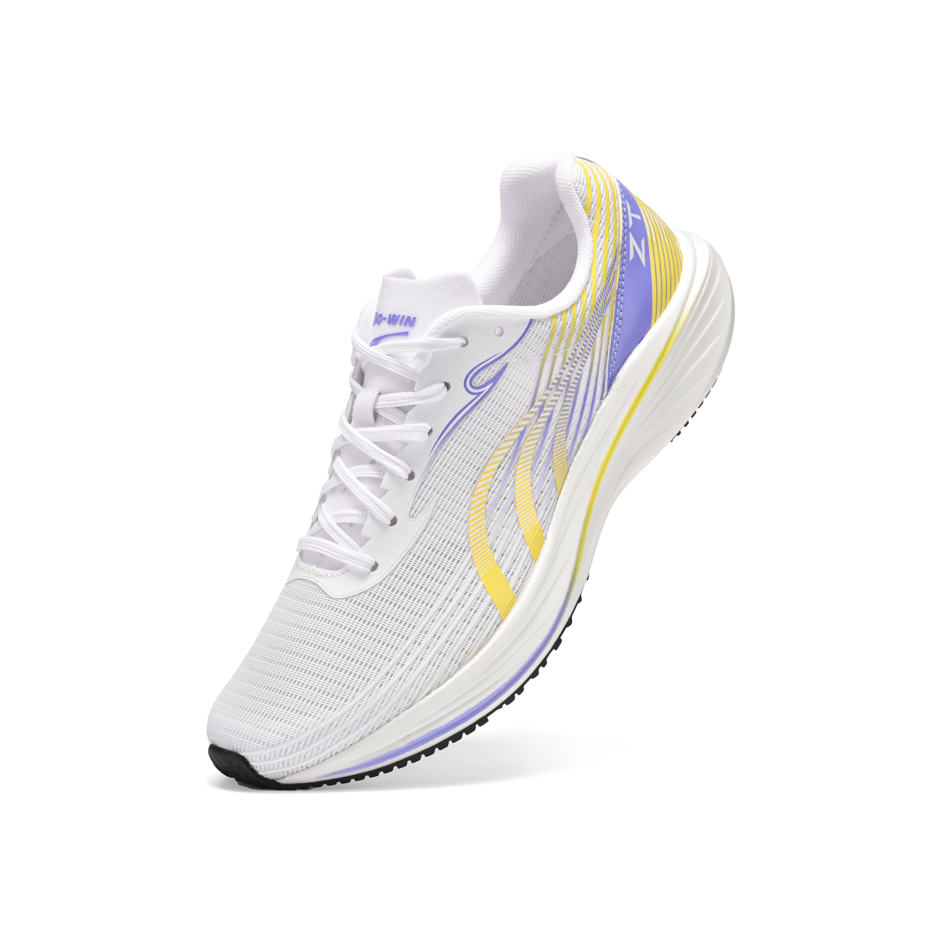DO WIN Journey 3 Running Shoes Unisex Low Top Purple Radiance