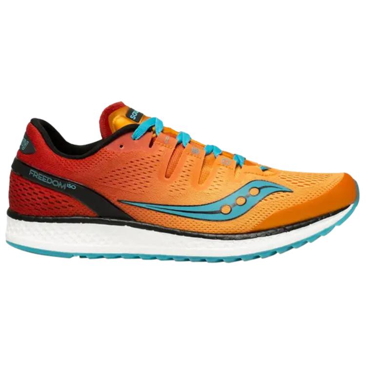 Saucony Freedom Iso ‘Orange Red’