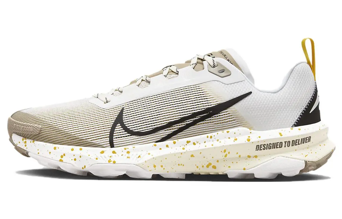 Nike React Terra Kiger 9 White Khaki Vivid Sulphur