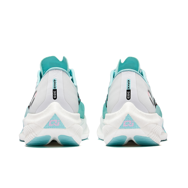 Erke Cyan Realm 2.0 Comfortable And Trendy Cushioning Rebound Low top Carbon Plate Marathon Running Shoes Men’s