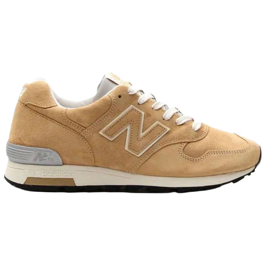 1400 New Balance Retro ‘Khaki White Brown’