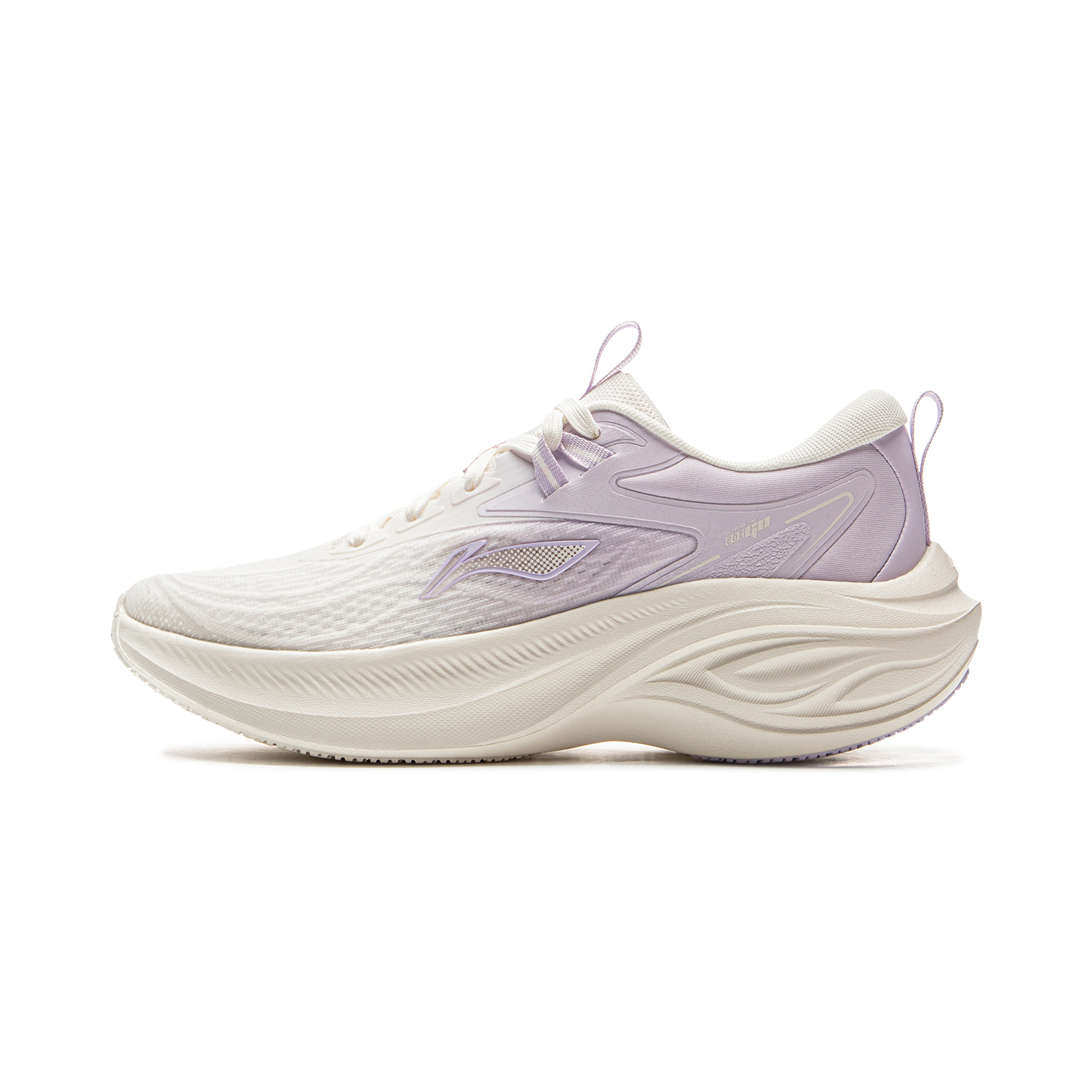 Li Ning Ride Waves Support Cushioning Slip Resistant Abrasion Resistant Breathable Lightweight Rebound Low top Casual
