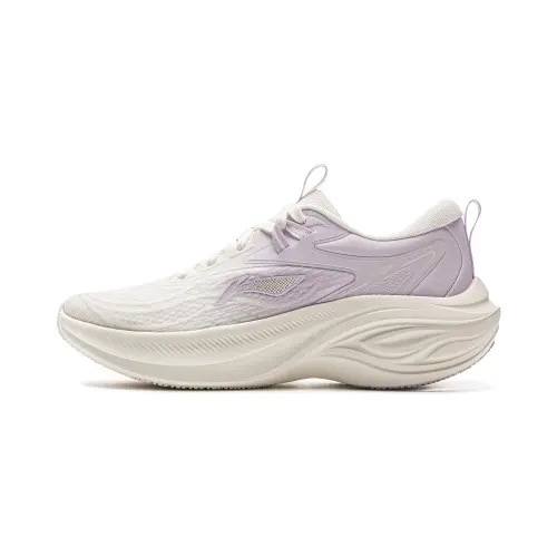 Li Ning Ride Waves Support Cushioning Slip Resistant Abrasion Resistant Breathable Lightweight Rebound Low top Casual