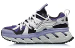 Li Ning Flying Wing Trendy Low top Running Shoes Women's Purple White Black