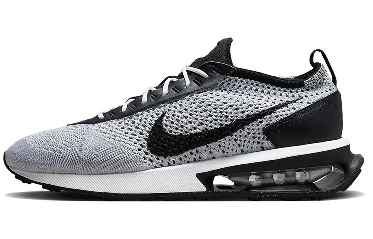 Nike Air Max Flyknit Racer Pure Platinum Black