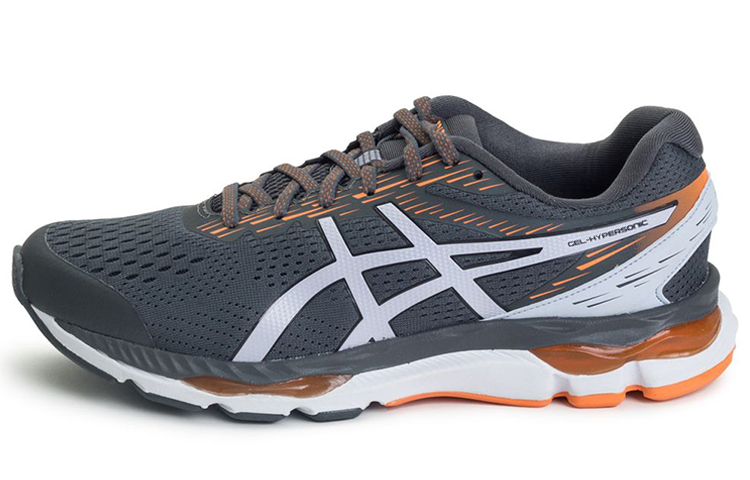 ASICS Gel Hyper Running Shoes Women's Low Top Gray