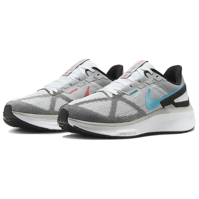 Nike Air Zoom Structure 25 ‘White Black Gamma Blue’