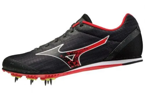 Mizuno X First Low Tops Professional Black Red