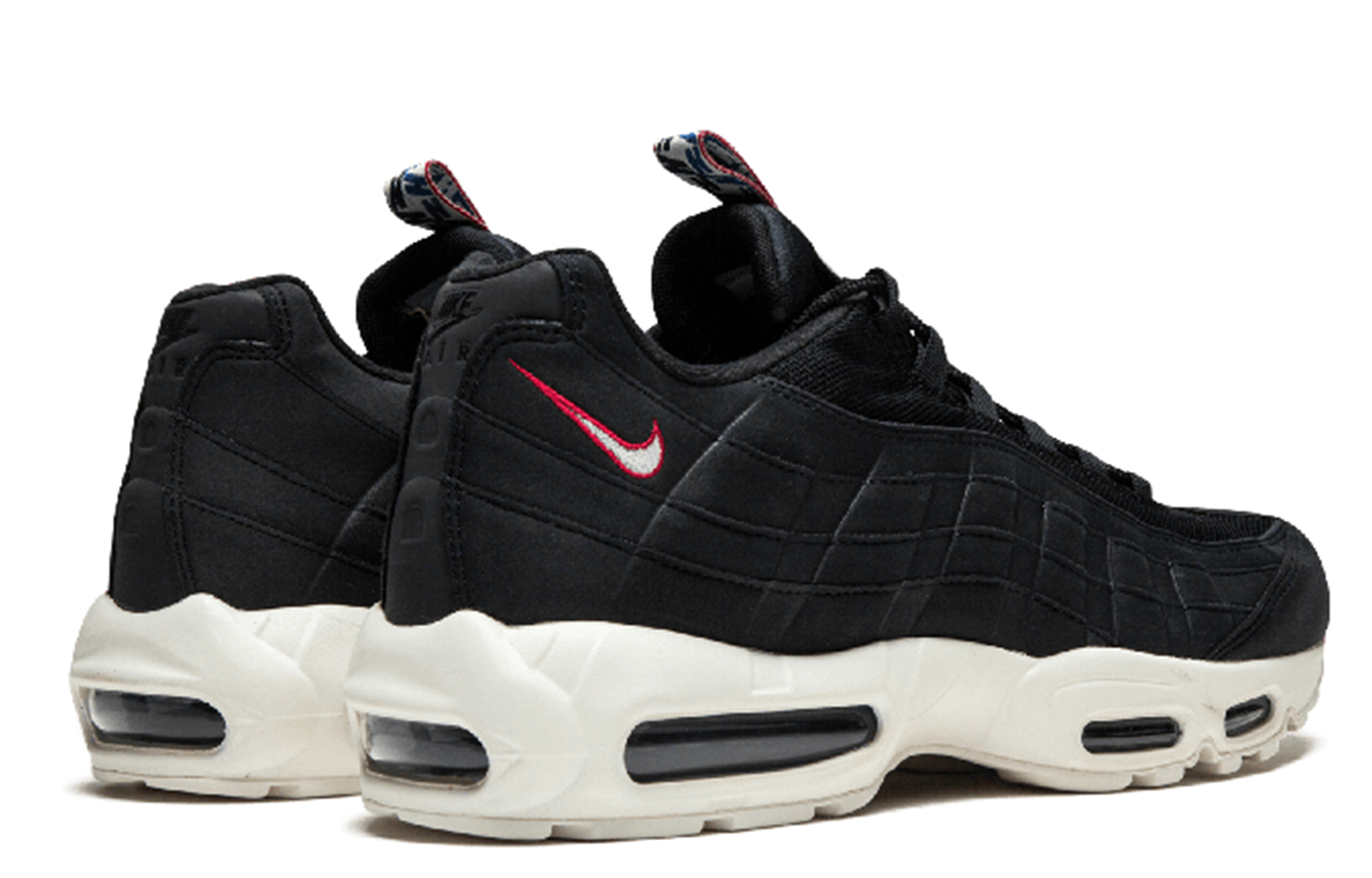 Унисекс кроссовки Nike Air Max 95 (черный) — Чёрный — фото 3