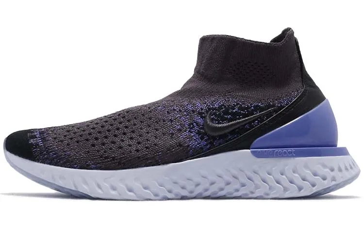 Nike Rise React Flyknit Thunder Grey Sapphire Women's