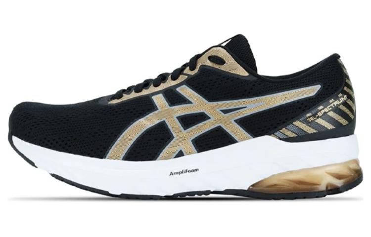 Asics Gel Spectrum Fabric Abrasion Resistant Breathable Low top Running Shoes Men's Black Gold