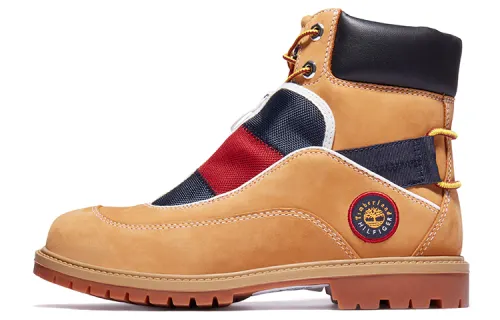 Timberland Heritage Collection Abrasion Resistant Crew Work Boots Women's Earth Yellow