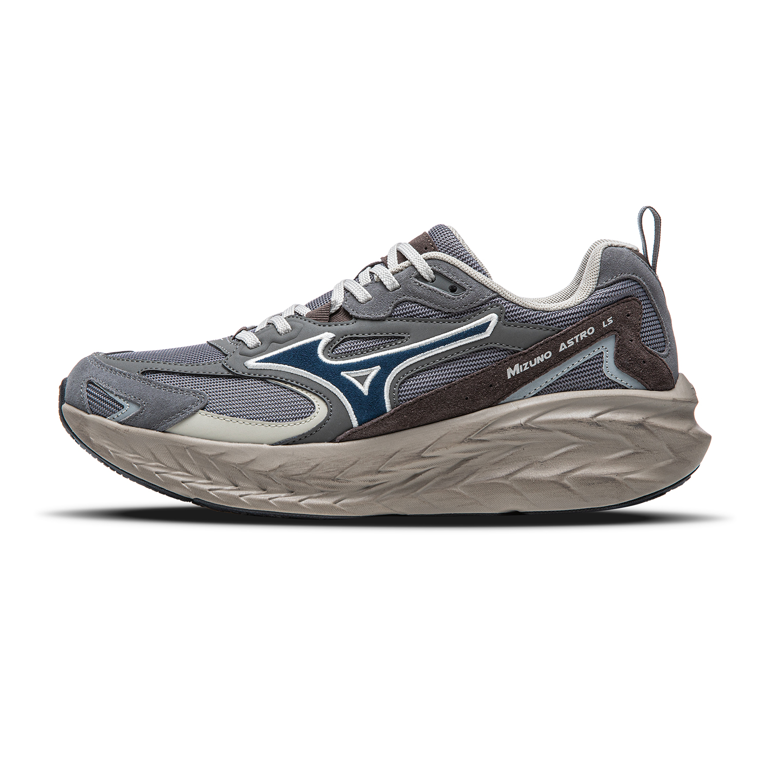 Кроссовки Mizuno ASTRO LS (городские серые)