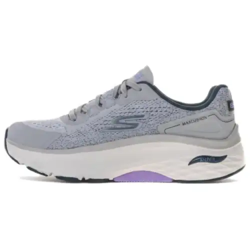 Skechers GO Run Ma Abrasion Resistant Low top Running Shoes Women's Gray
