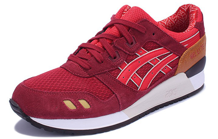 ASICS Gel Lyte Iii Burgundy Fiery Red Women’s