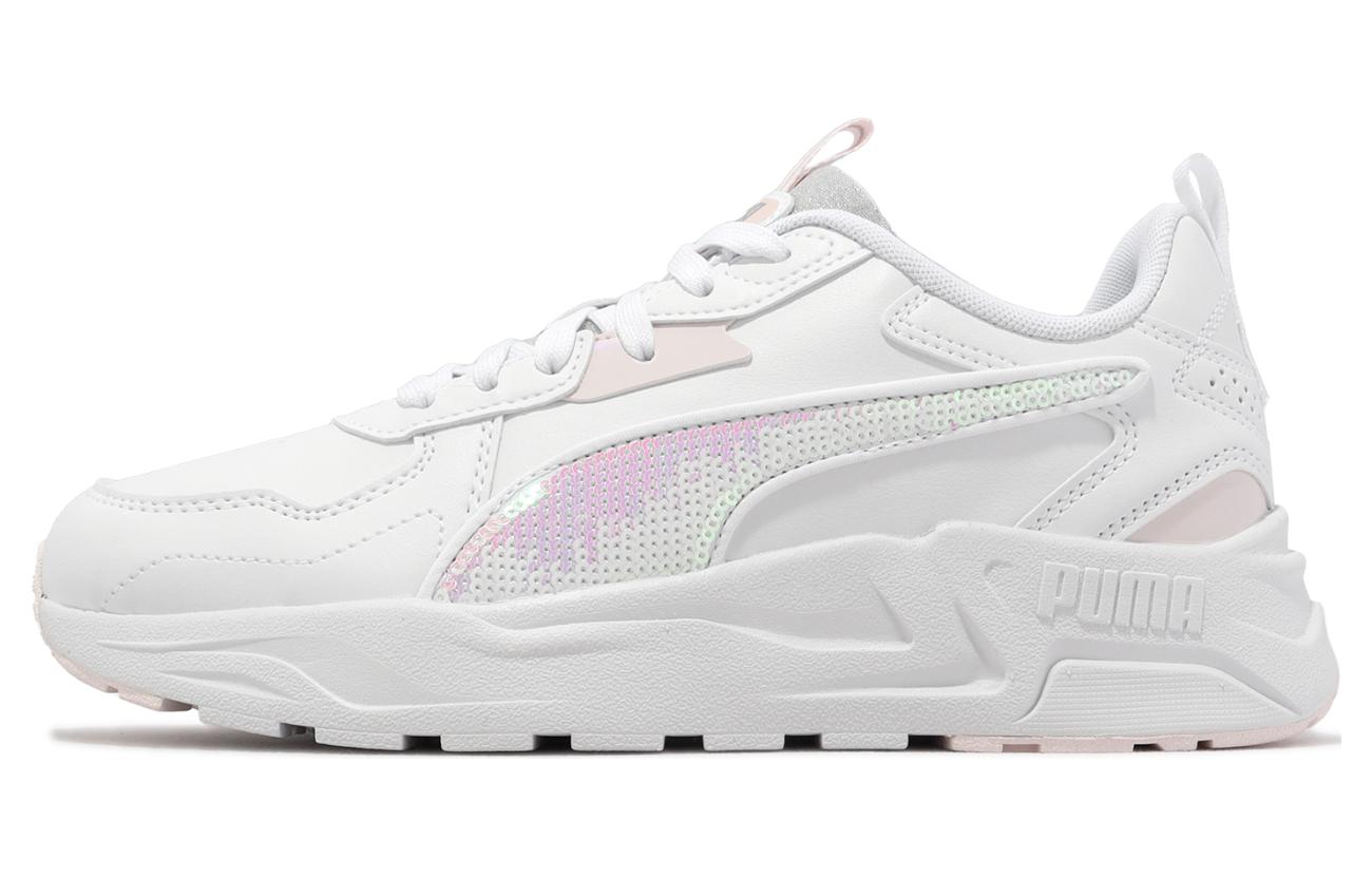 Puma Women's Trinity Lite 'Winter Wonderland - White'