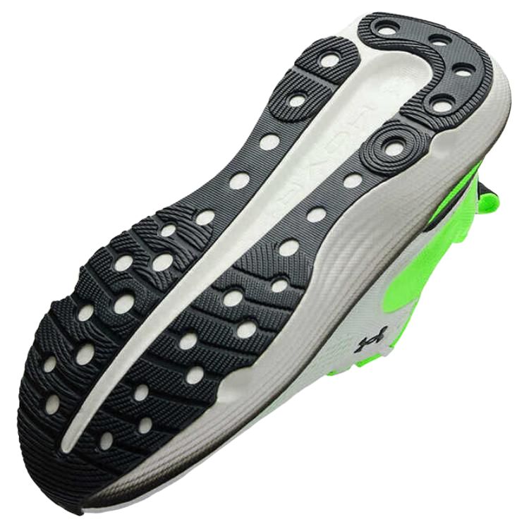 Under Armour Infinite Elite 2 Breathable Coverage Rebound Low top Long Distance Running Shoes Men’s White Green