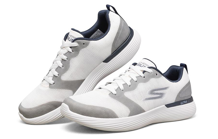 Skechers Go Run 400 V2 Mesh, Textile Cushioning Abrasion Resistant Breathable Low top Running Shoes Men’s