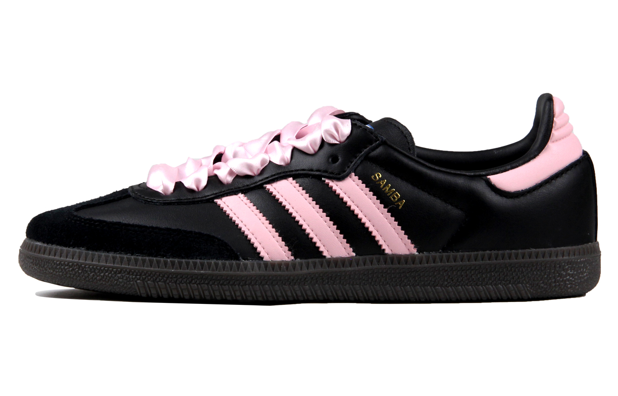 Adidas Originals SAMBA OG Urban Chic Style Y2K Slip Resistant Abrasion Resistant Low top Skateboard Shoes Unisex