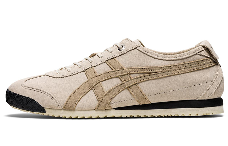 Onitsuka Tiger MEXICO 66 Running Shoes Unisex Low Top Khaki