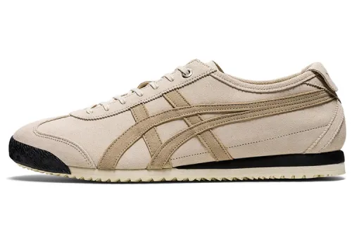 Onitsuka Tiger MEXICO 66 Running Shoes Unisex Low Top Khaki