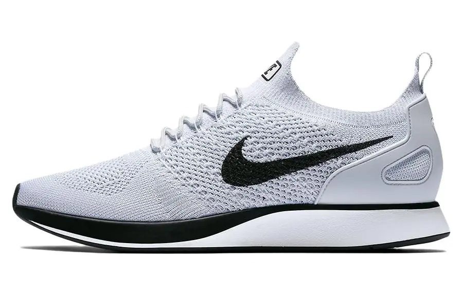 Nike Flyknit Racer Professional Cushioning Balance Cushioning Balance Low top Marathon Running Shoes Men's White