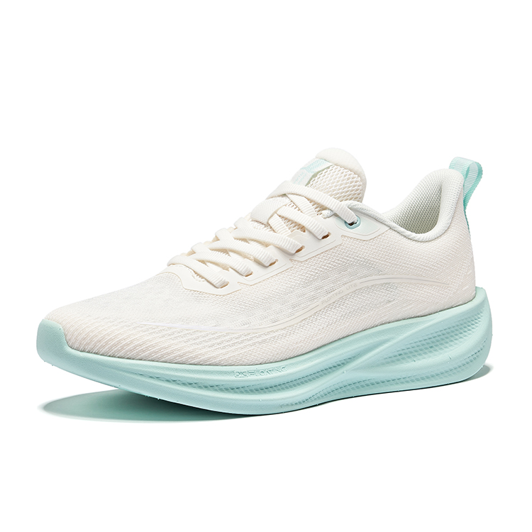 Erke Float On Water 6 Running Shoes Women’s Low Top Microcrystal White