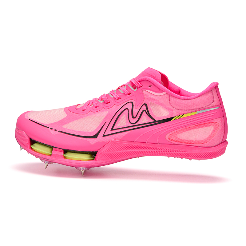 YINSUMAO Carbon Plate Training Sprint Physical Fitness Test & Exam Running Shoes Unisex Dragon Fruit Colorway