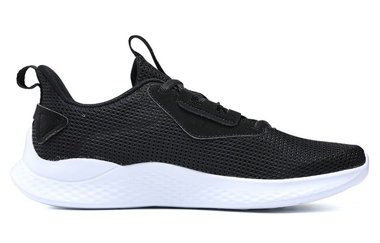 PEAK Lightweight Cushioning Low top Running Shoes Women’s Black White