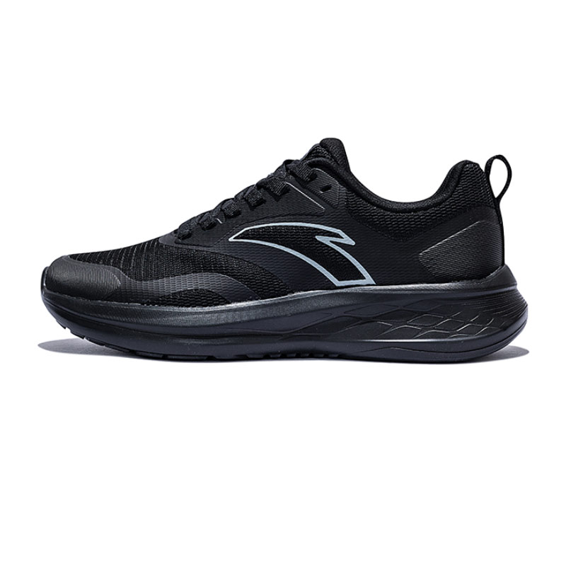 CHAOJIANTA Cushioning, Wear Resistant Low top Casual Running Shoes Men’s Black