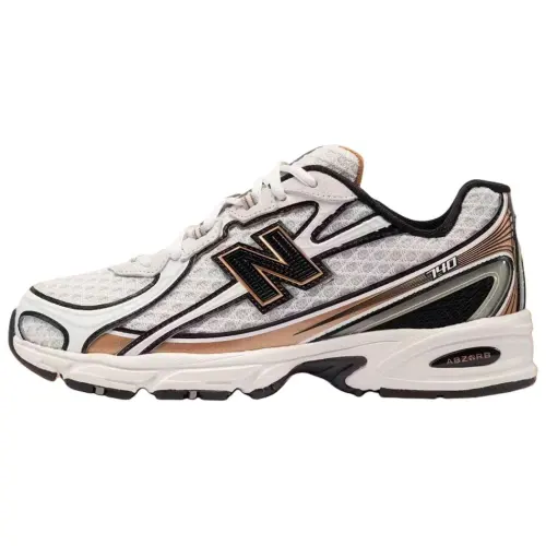 New Balance NB 740 Running Shoes Unisex White Black