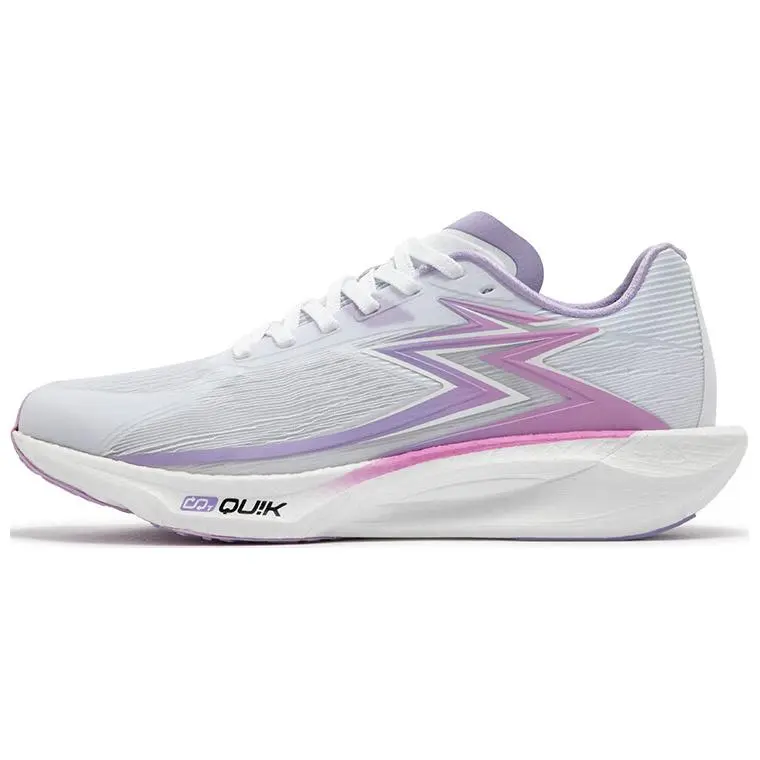 361° Blitz Team 2 Cushioning Abrasion Resistant Breathable Low top Training Running Shoes Unisex Gray Purple