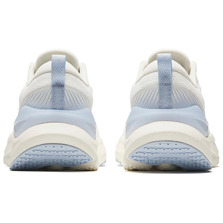 Anta Breathable And Lightweight Low top Running Shoes Women’s White Blue