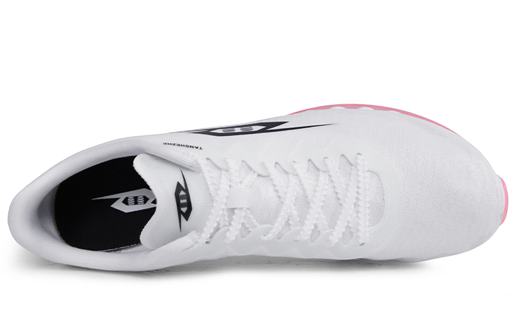 TANSHEZHE Low top Sprint Running Shoes Unisex White
