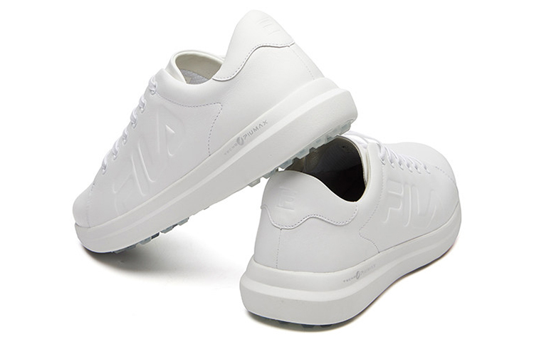 FILA Athletics Low Top ‘White Leather’