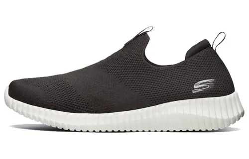 Skechers Elite Flex Slip on Shoes 'Black'