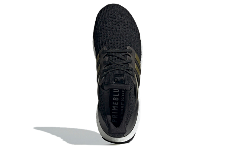 Женские кроссовки adidas ULT (черно-золотые) — фото 5