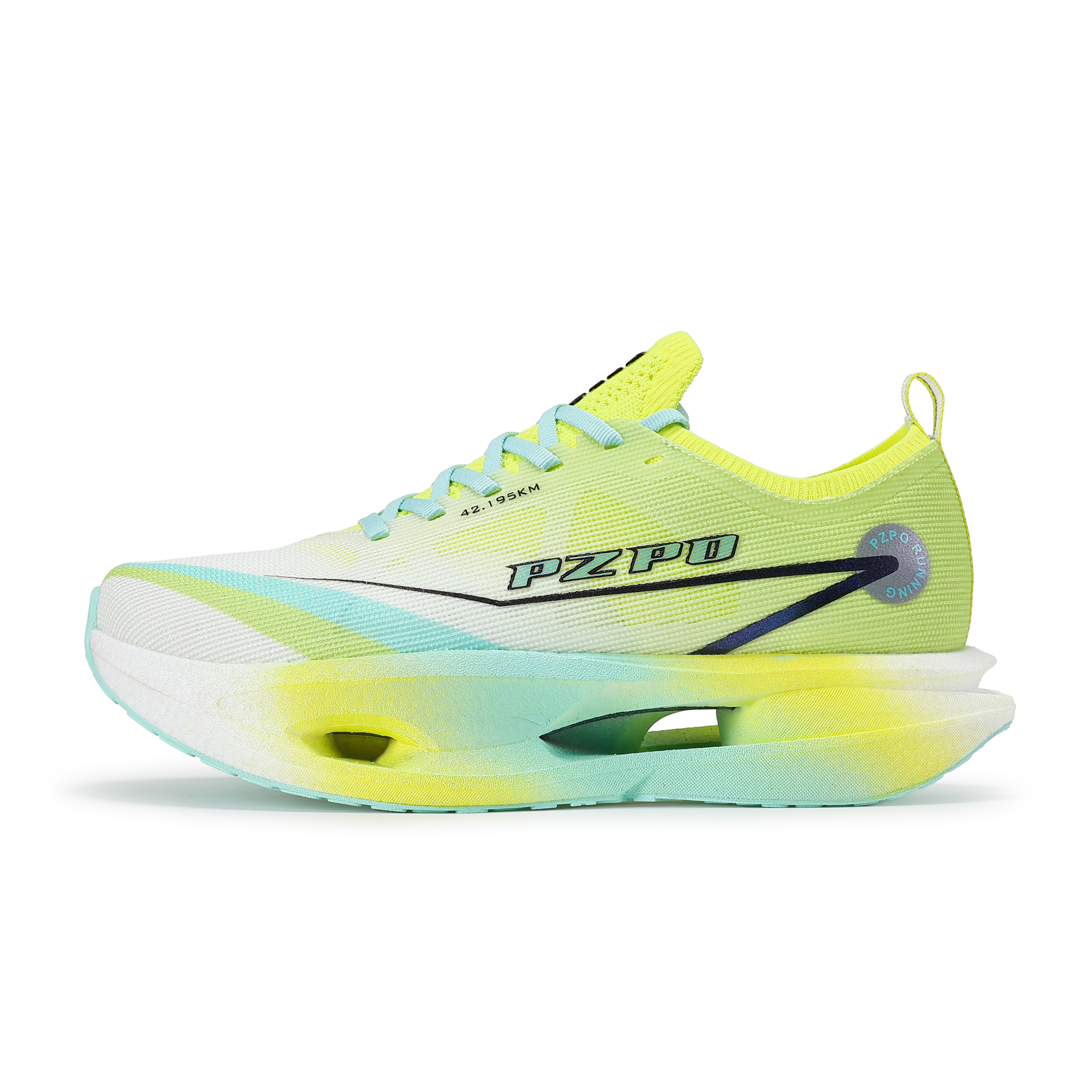 PZPO Low top Running Shoes Unisex Mint Green