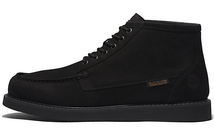 Timberland Newmarket 2 Moc Toe Ankle Length Outdoor Boots Black