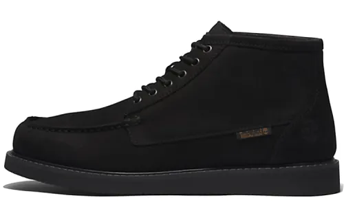 Timberland Newmarket 2 Moc Toe Ankle Length Outdoor Boots Black