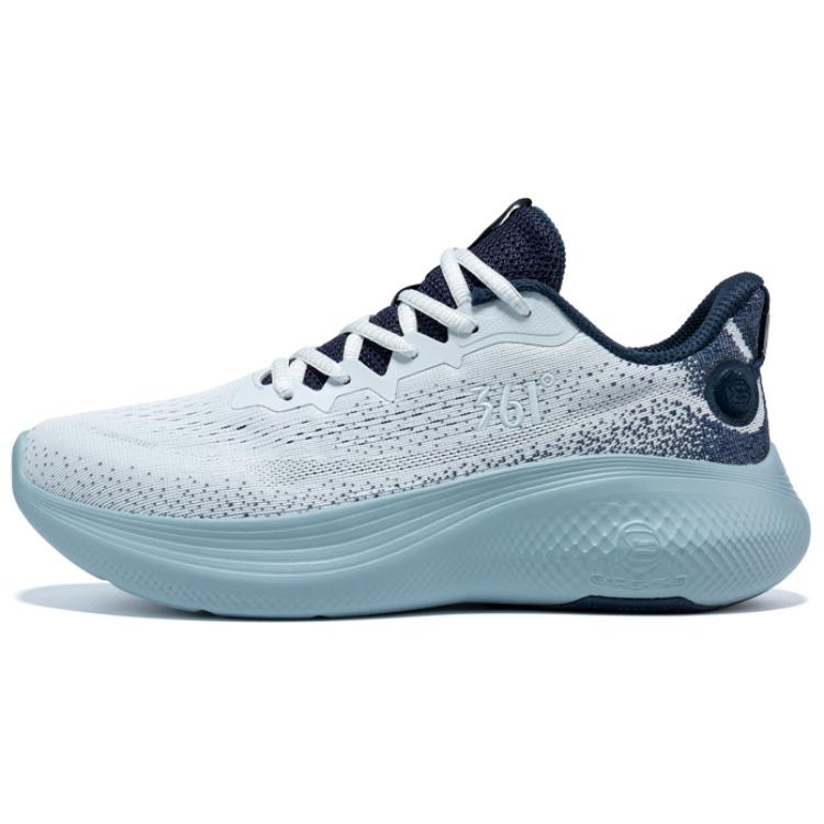 361° Slip Resistant, Breathable, And Resilient Low top Sprint Running Shoes Men’s Blue