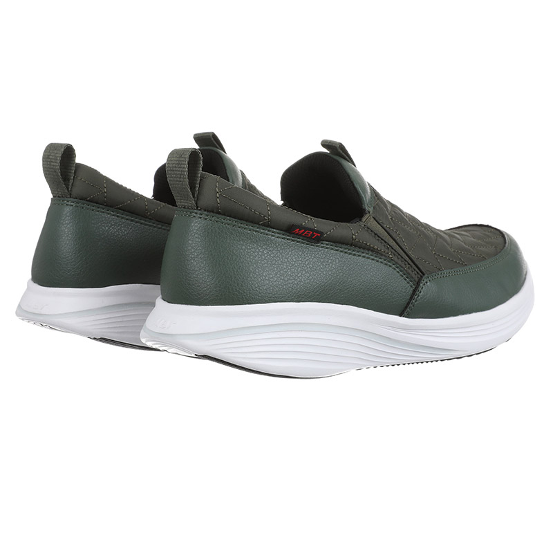 MBT Running Shoes Men’s Low Top Green