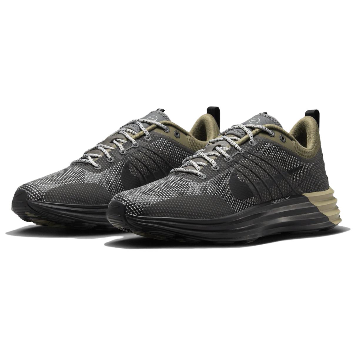 Nike Lunar Roam Se Medium Olive Iron Grey Khaki Black