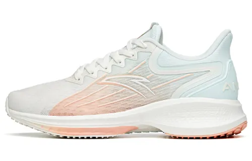 Anta Gazelle 1.0 Low top Running Shoes Women's White Green Pink