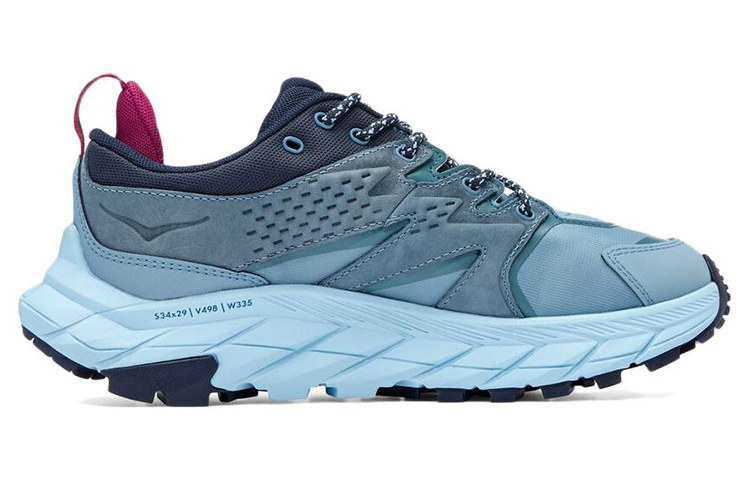 HOKA ONE ONE Anacapa Low GoreTex Niebieskie ‘Blue’ Women’s